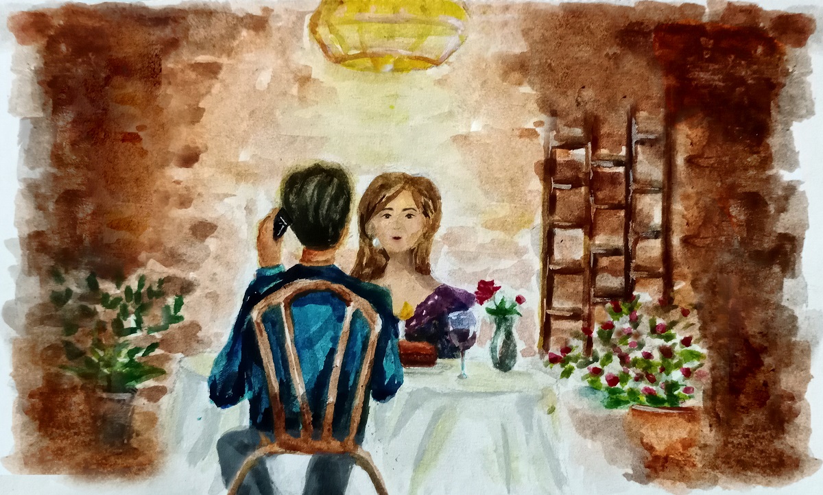 Strange Happening in the&nbsp;Café